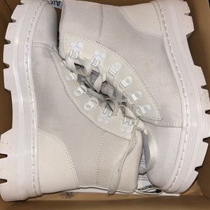 Doc marten combat boots